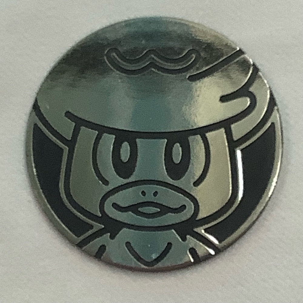 1 Large Quaxly Shiny Drawing Coin
